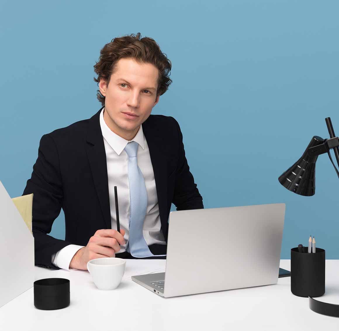 Man Working 3